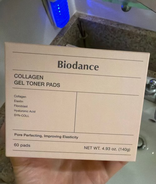 바이오던스 토너패드