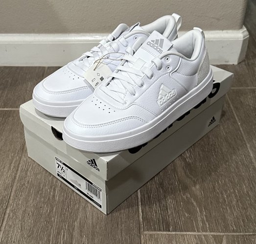 <새상품> 아디다스 남성용 Park Street 스니커즈 사이즈 7.5