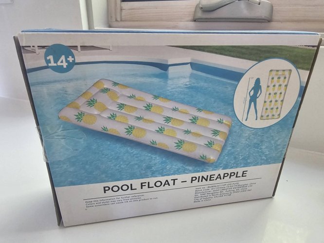 박스채 새것 물놀이 침대사이즈 튜브