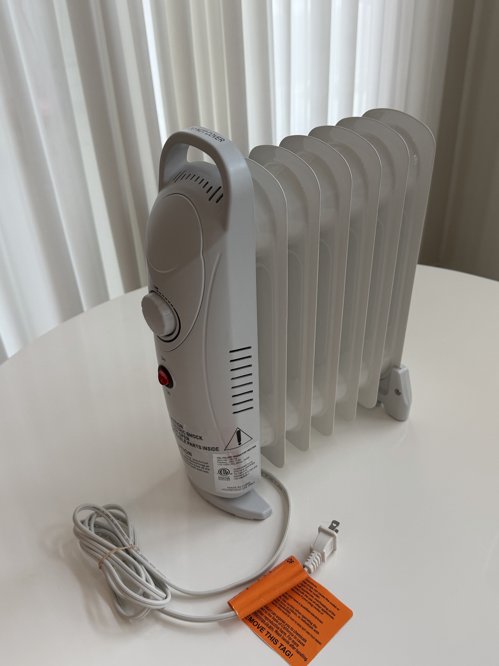 미니 라디에이터 히터 (얼바인 지역)