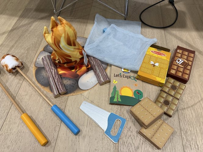 Melissa Doug camping 멜리사더그 캠핑