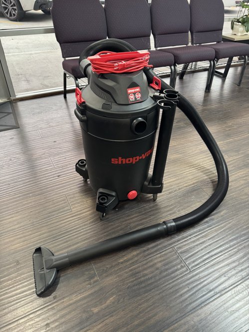 Shop-Vac 16갤런 6.5HP Wet/Dry 배큠청소기