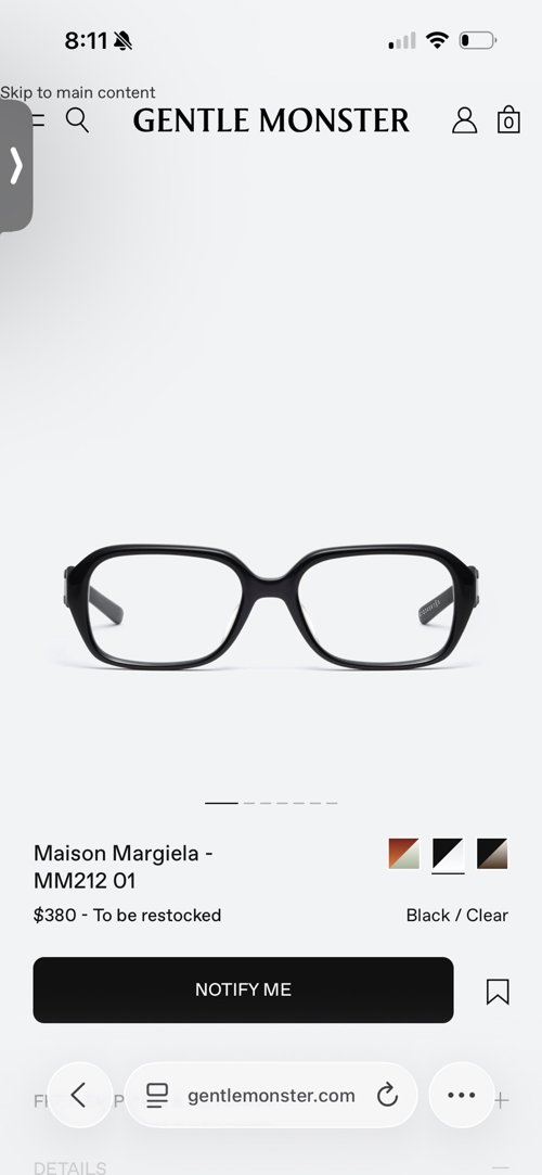 Maison Margiela - MM212 01