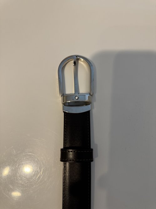 몽블랑 가죽 벨트