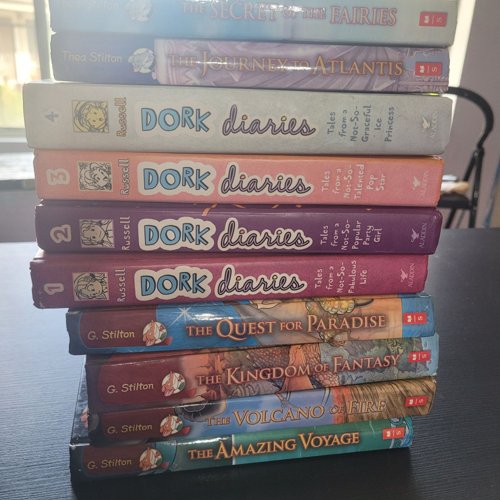 초등학생 이이들이 좋아 하는 책입니다