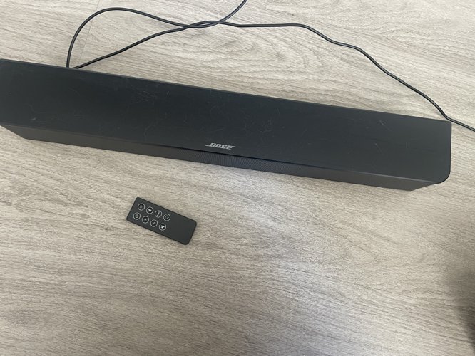 Boss solo soundbar 2