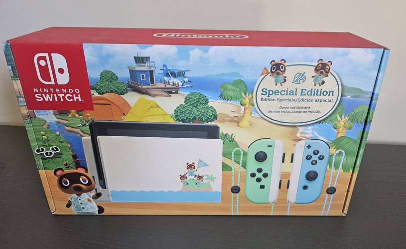 새것 닌텐도 스위치 Animal Crossing 스페셜 에디션