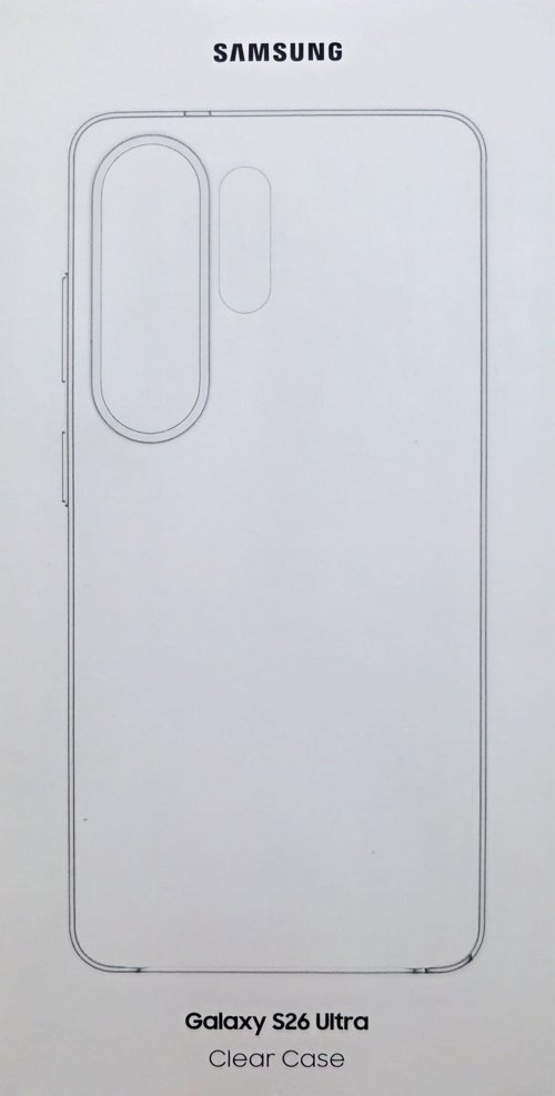 정품 Samsung Galaxy S26 Ultra Clear Case