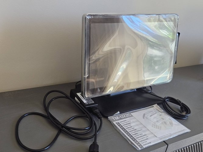 새것 ELO POS System 포스기 & 카드리더기