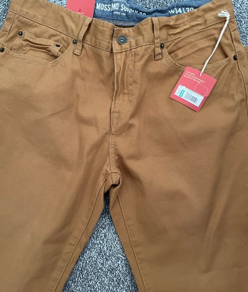 남자 면바지 34/30
