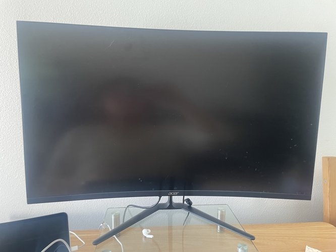 Acer 32” curved gaming monitor