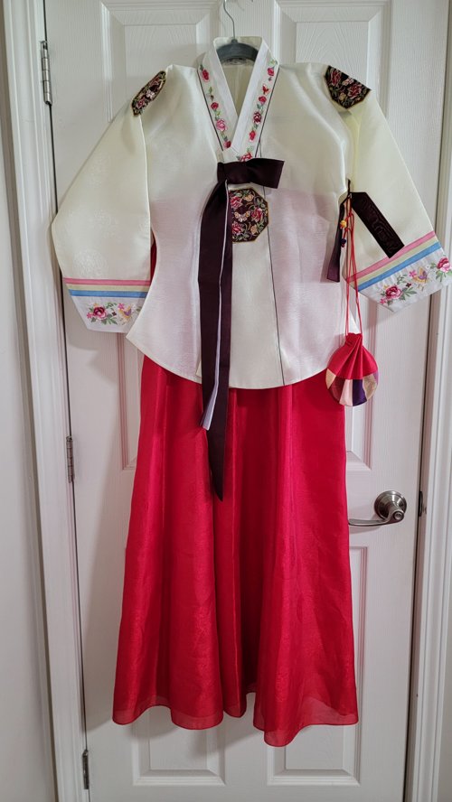 여아 주니어 한복