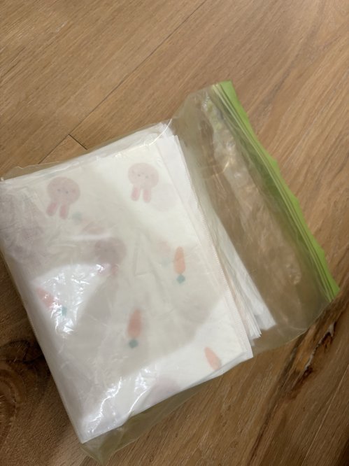 아띠래빗 아기 일회용 턱받이 22개