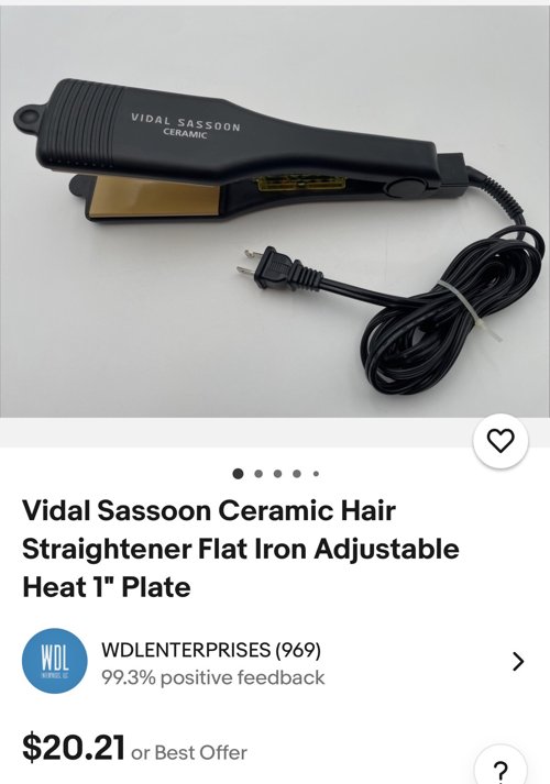 비달사순 매직기