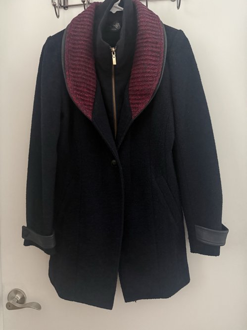 브끌레 네이비 자켓(한국제품)