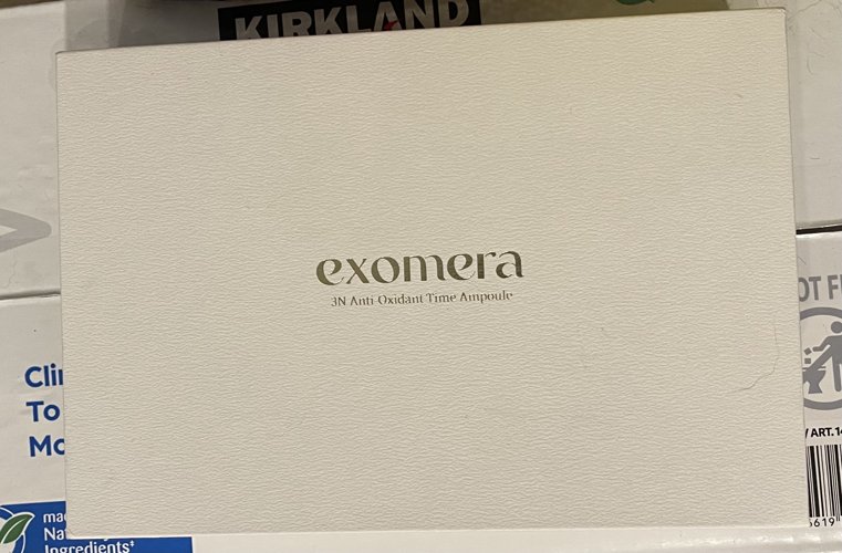 엑소메라 쓰리엔 안티 옥시던트 타임 앰플