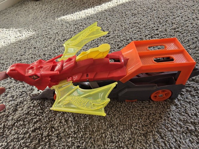 Hot wheel 핫휠 트렉카 장난감