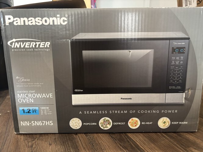 🍞마이크로웨이브 오븐