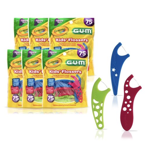 불소 함유 치실 450개