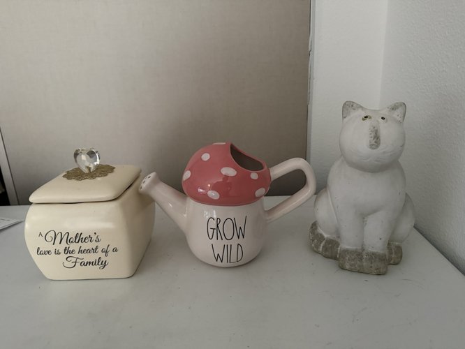 인테리어용 소품들