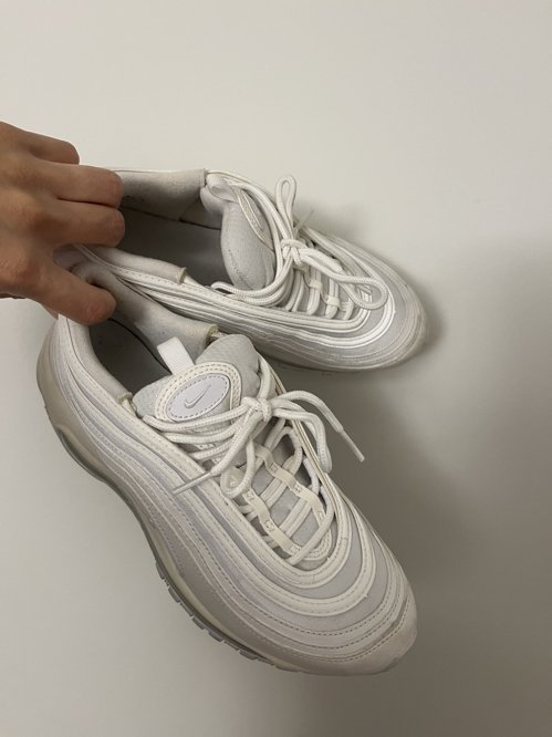 나이키 에어맥스 97 245사이즈/ US6.5Y 팝니다