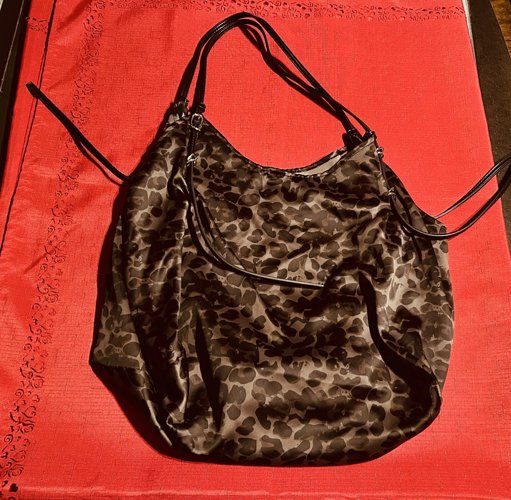 자라(ZARA) 레오파드 숄더백