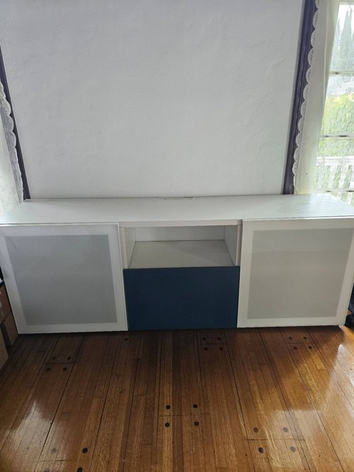 IKEA tv stand / media center