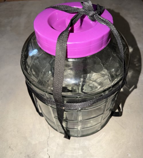 매실 담굴때 쓰는 유리 통 2개