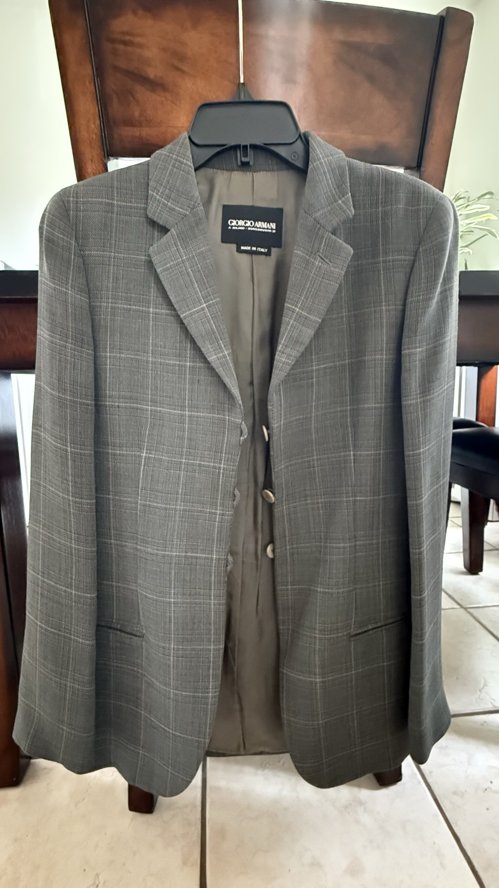 오리지날 조지오 알마니 자켓