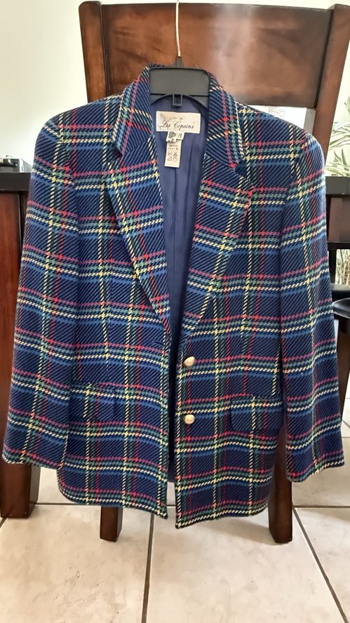 겨울 모직 자켓 이태리 제품