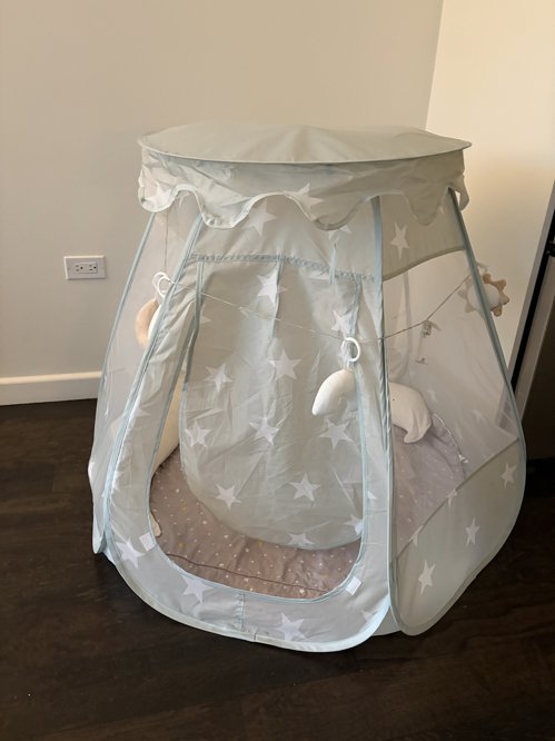 애들 방에놓는 텐트