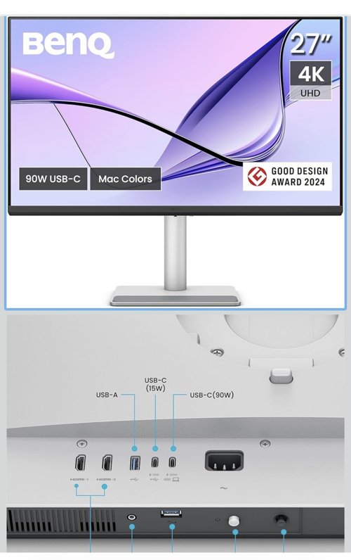 BenQ MA270U 27” 4K 모니터