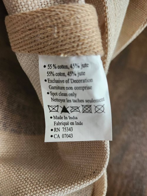 큰사이즈 천가방