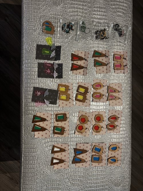 Made in Japan 귀걸이 24개!!