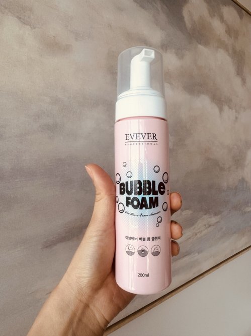 모공청소에 너무 좋은 버블폼 클렌져