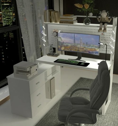 L shape Desk 오피스 책상