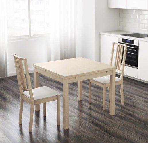 IKEA Bjursta 확장형 식탁 테이블 Table