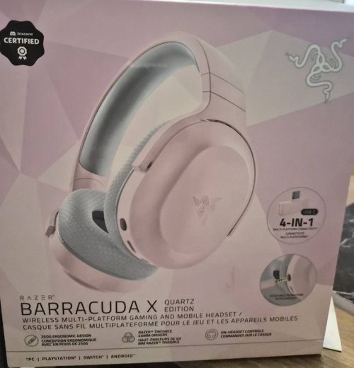 Razer Barracuda Wireless Gaming & Mobile Headset