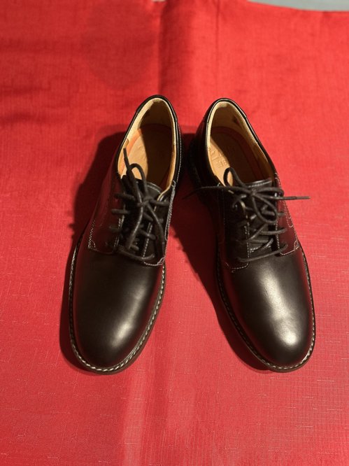 클락스(Clarks) 남성 가죽 정장 구두