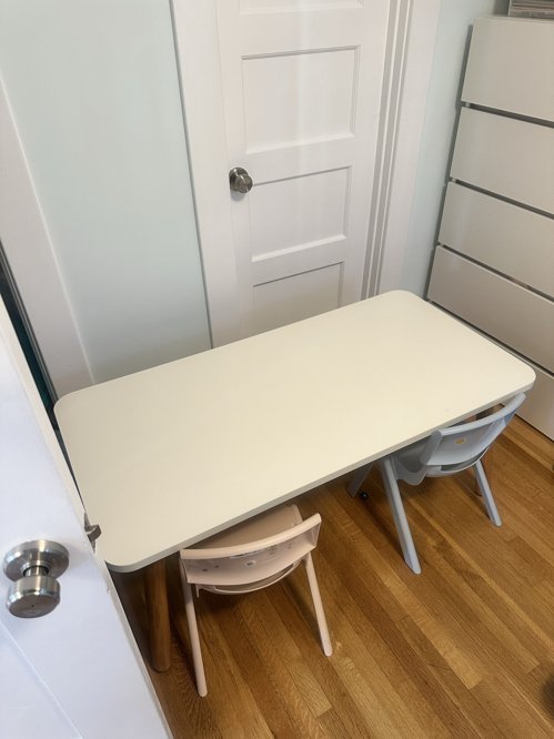 현대 리바트 유아 책상 세트