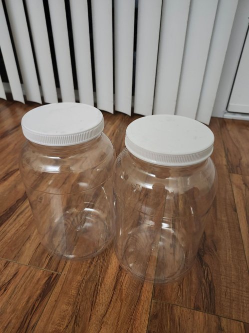 프라스틱김치통