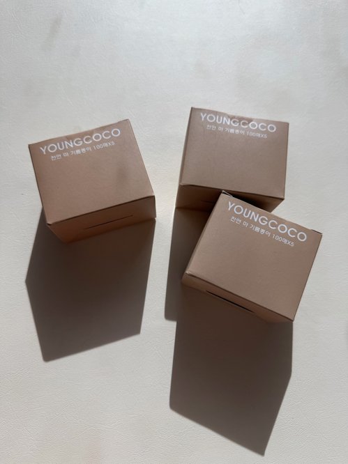 새박스) 천연 마 기름종이 100매 * 15개