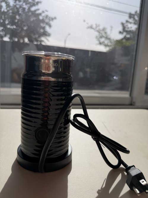 (새상품) 네스프레소 거품 폼 메이커 밀크 프로더