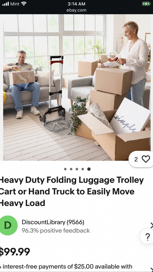 쇼핑 카트 겸 무빙 카트