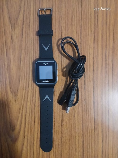 켈러웨이 골프거리시계.