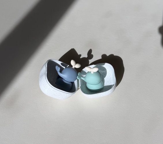 (새것) 퍼기 파우치 고래 캡