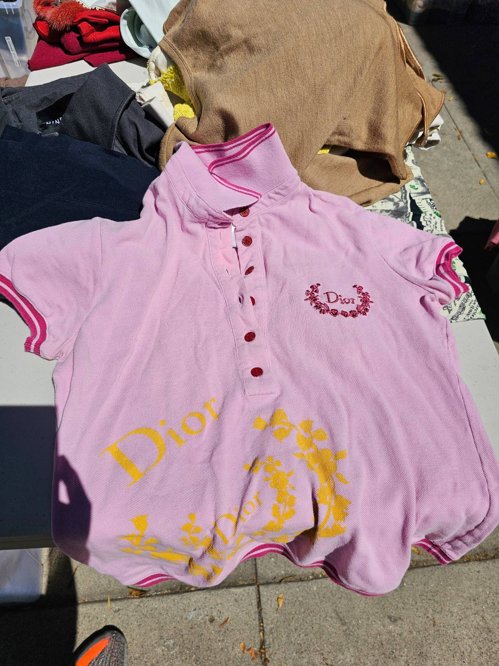 디올 정품 폴로