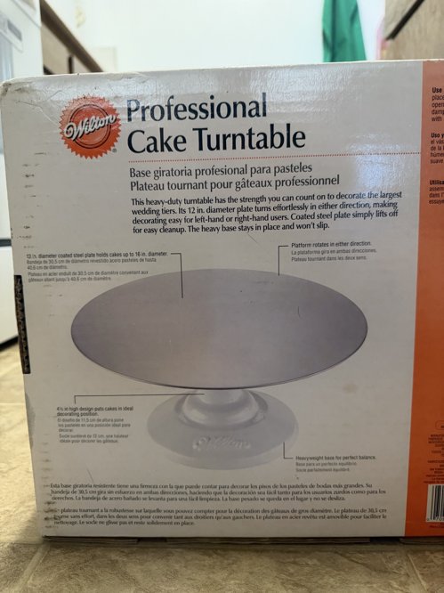 베이킹- 케이크 데코레이션 도구들