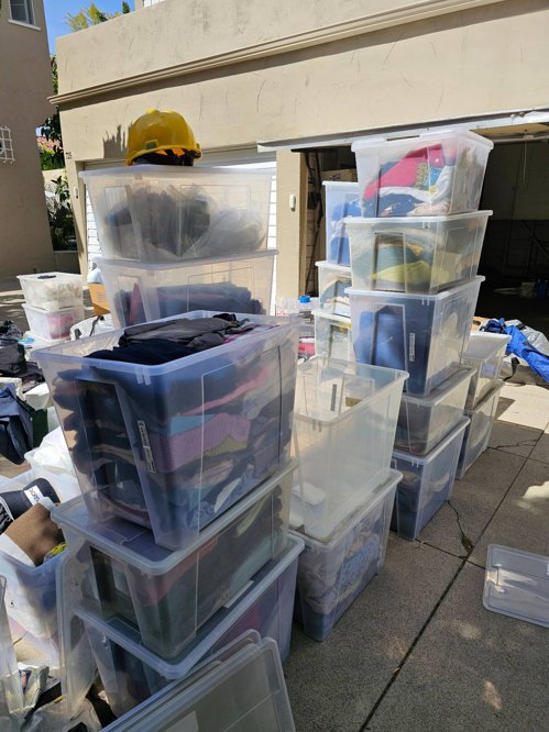 무빙세일 가라지 세일 4/5