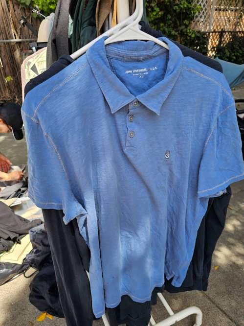 John Varvatos 옷 2개